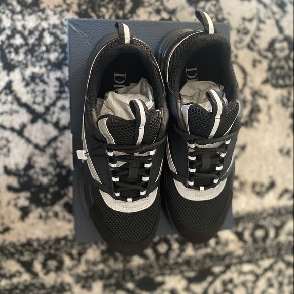 Dior B22 Black Reflective | Size 44(10.5)| 100% Authentic | Luxury Streetwear - Picture 11 of 14